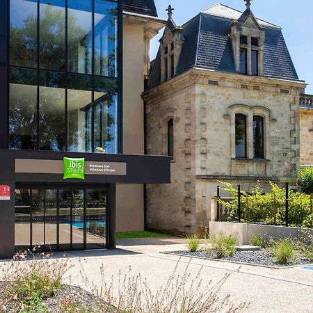 Ibis Styles Bordeaux Sud Villenave-dʼOrnon Exterior foto