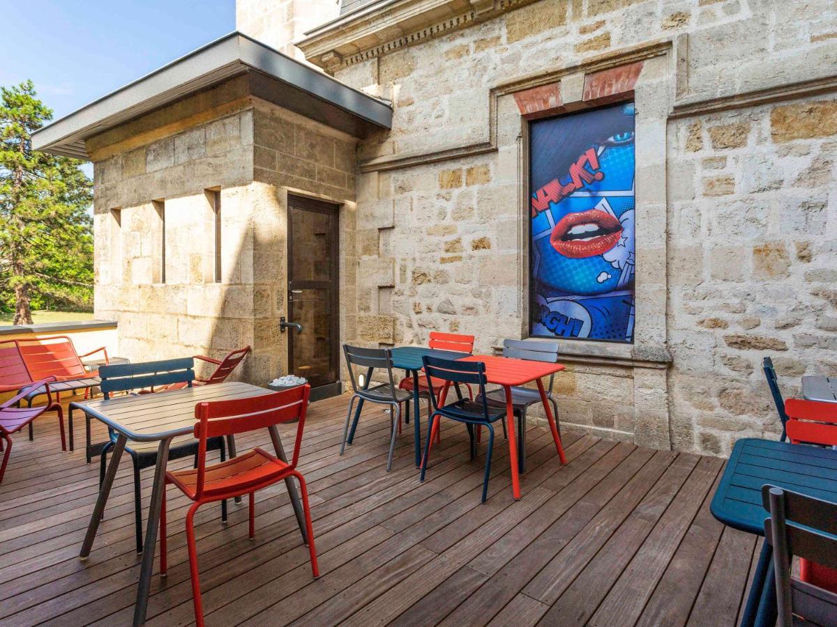 Ibis Styles Bordeaux Sud Villenave-dʼOrnon Exterior foto