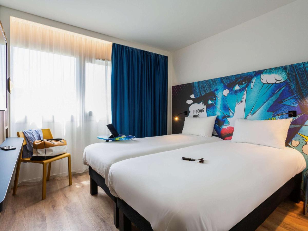 Ibis Styles Bordeaux Sud Villenave-dʼOrnon Exterior foto