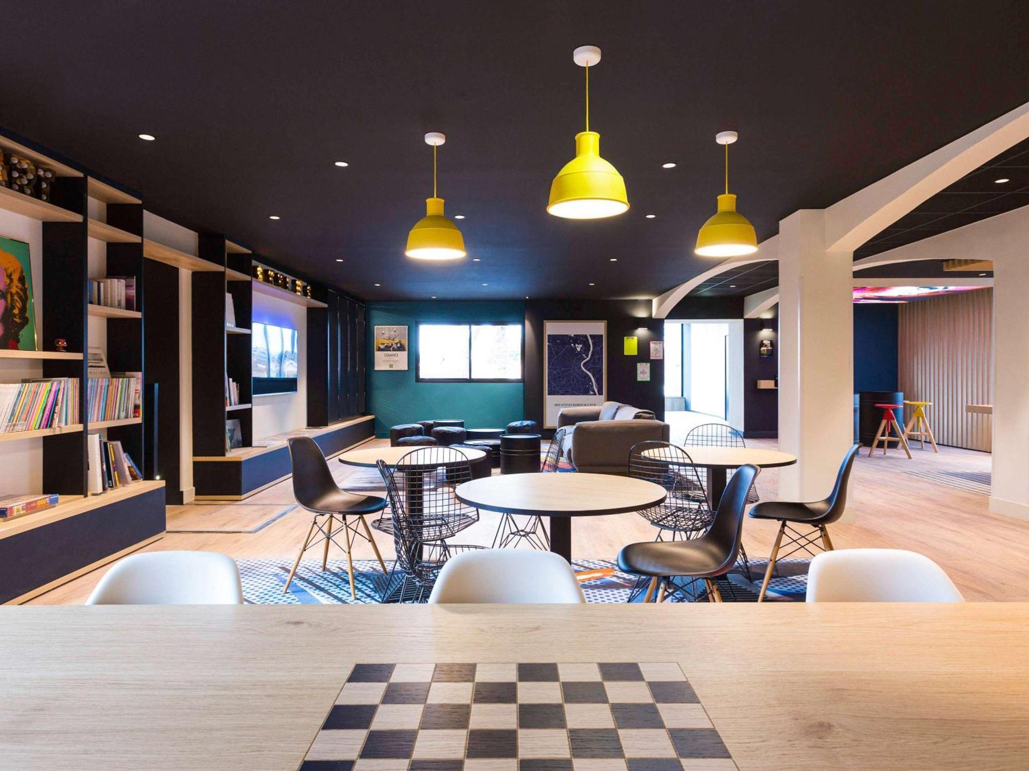 Ibis Styles Bordeaux Sud Villenave-dʼOrnon Exterior foto