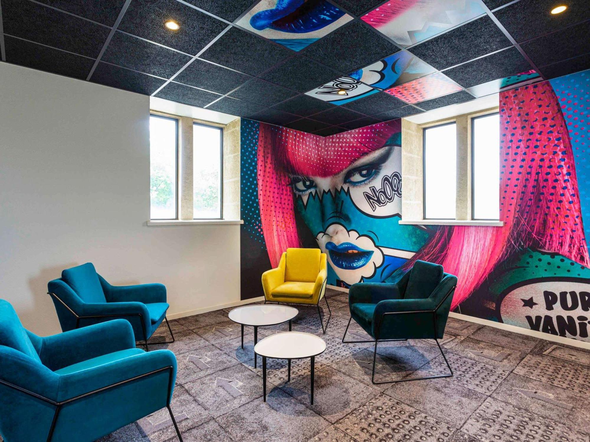 Ibis Styles Bordeaux Sud Villenave-dʼOrnon Exterior foto
