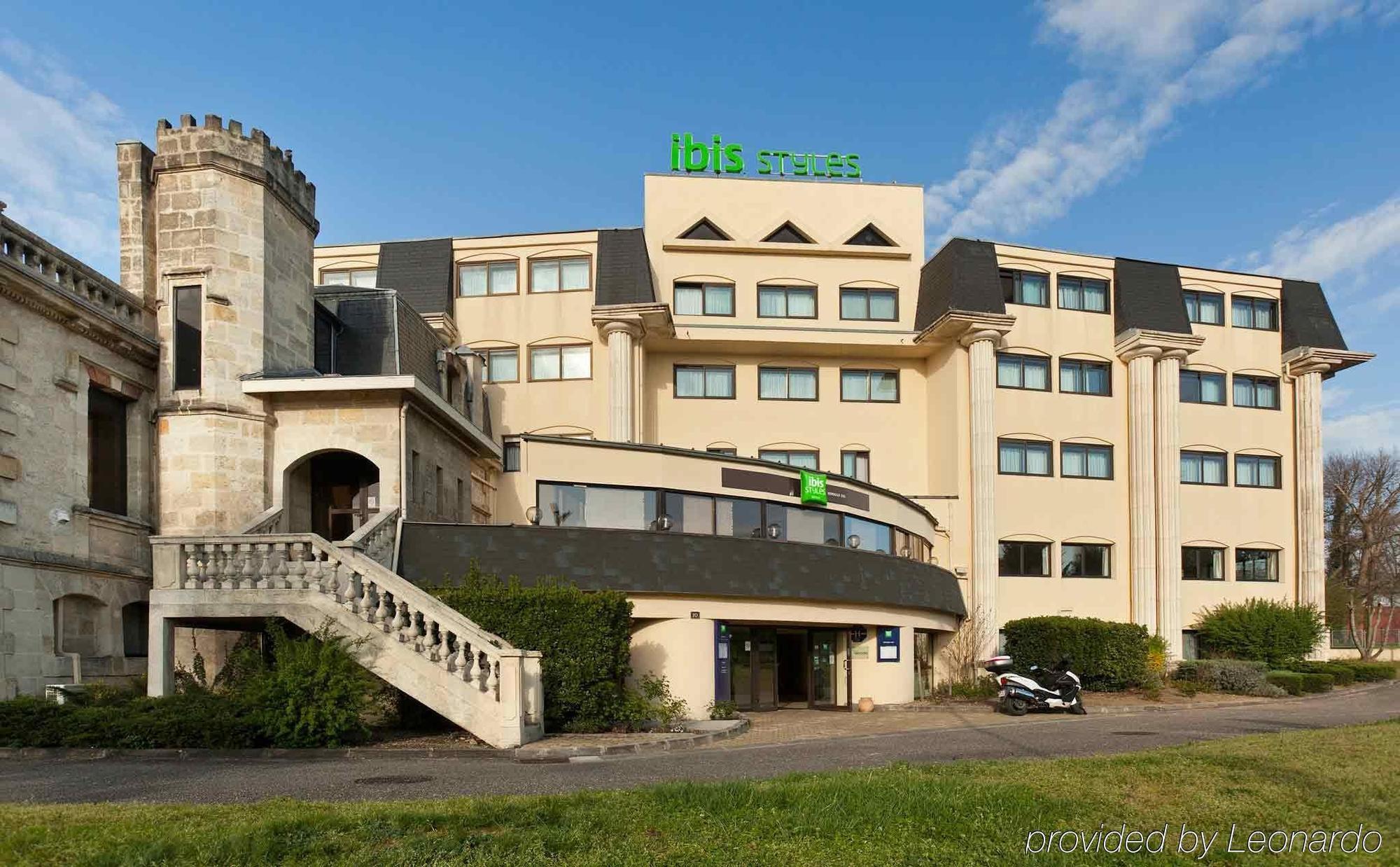 Ibis Styles Bordeaux Sud Villenave-dʼOrnon Exterior foto