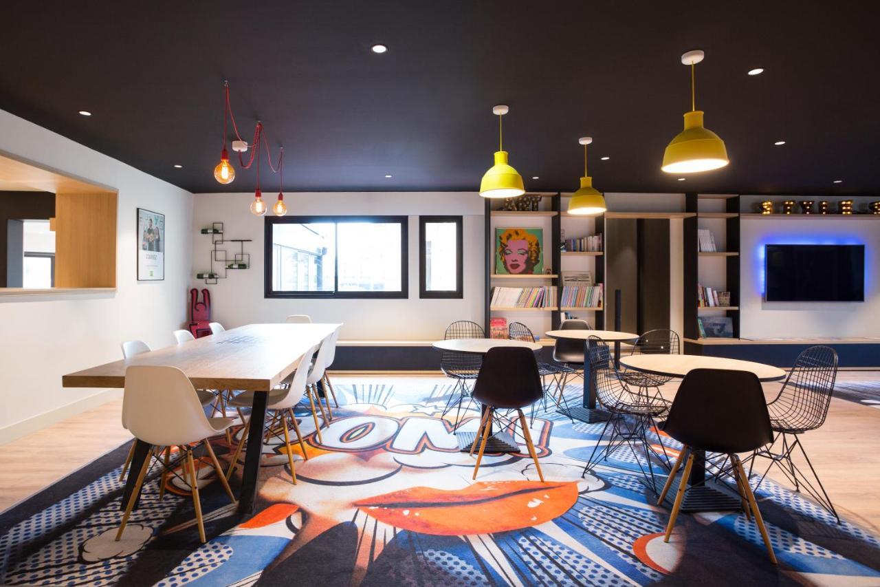 Ibis Styles Bordeaux Sud Villenave-dʼOrnon Exterior foto