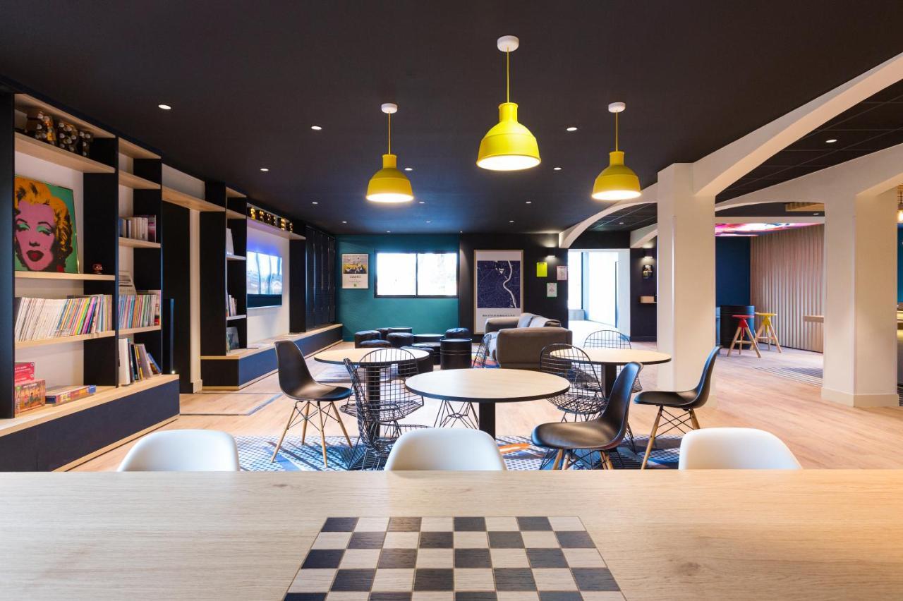 Ibis Styles Bordeaux Sud Villenave-dʼOrnon Exterior foto