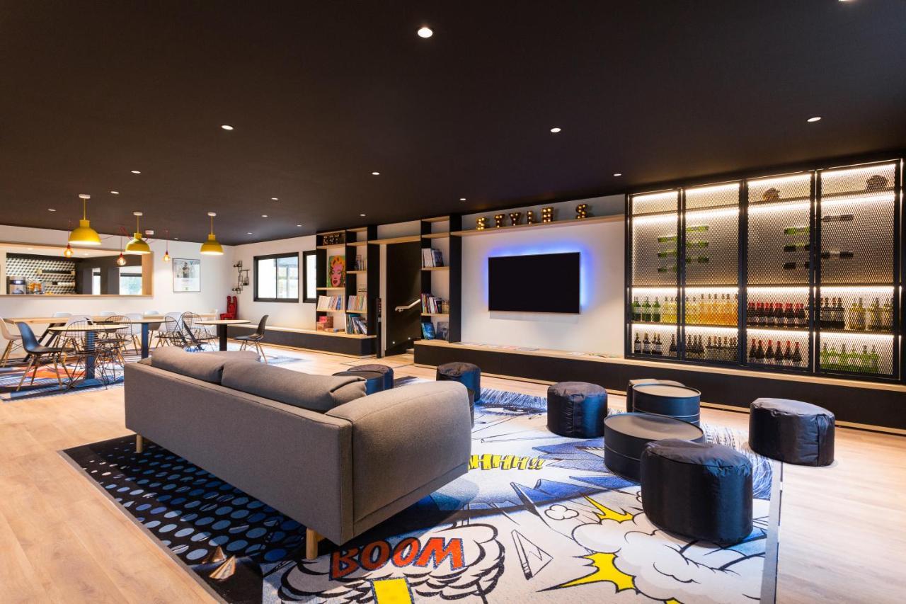 Ibis Styles Bordeaux Sud Villenave-dʼOrnon Exterior foto