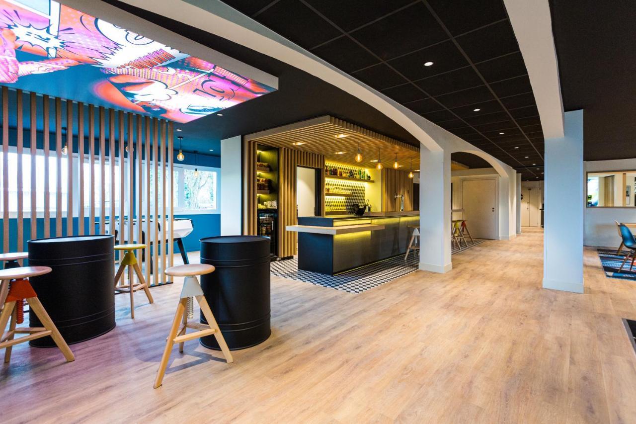 Ibis Styles Bordeaux Sud Villenave-dʼOrnon Exterior foto