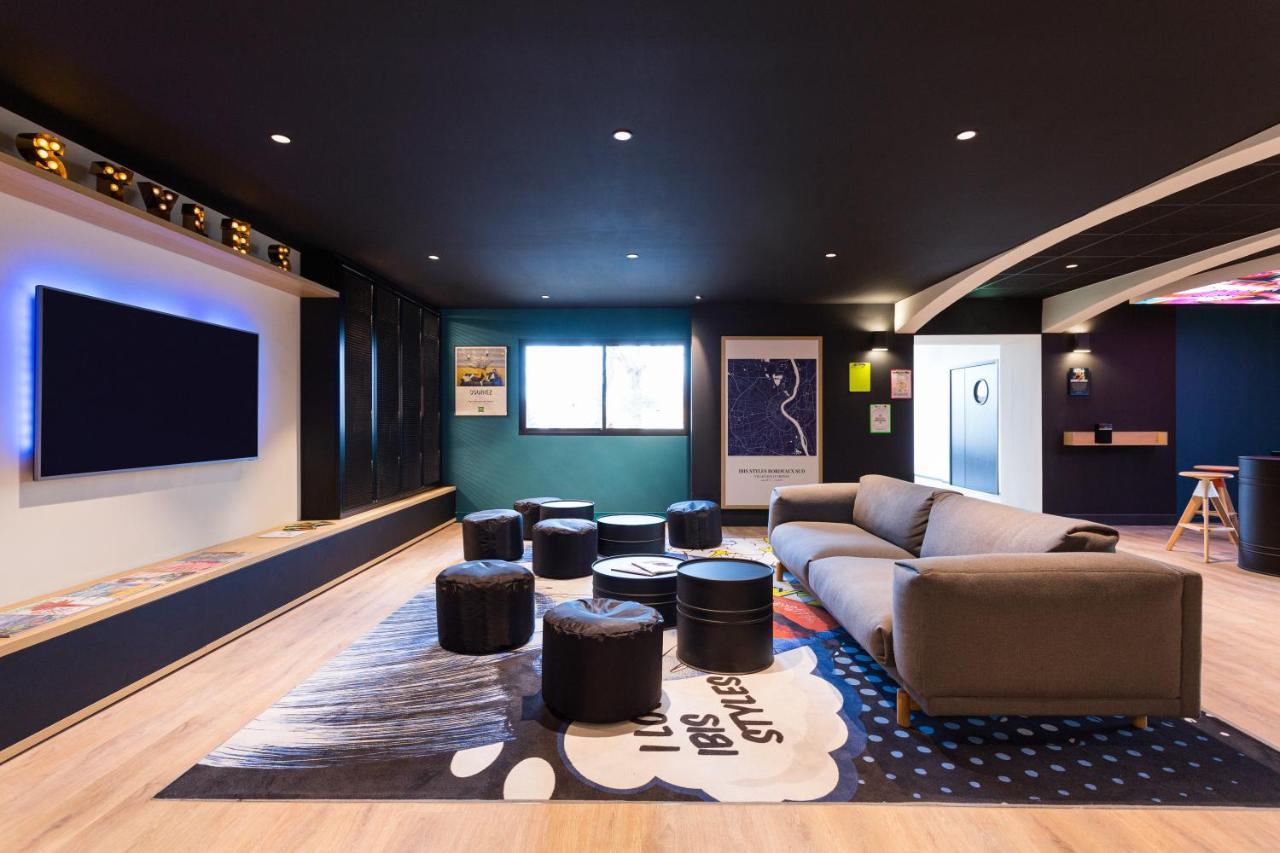 Ibis Styles Bordeaux Sud Villenave-dʼOrnon Exterior foto