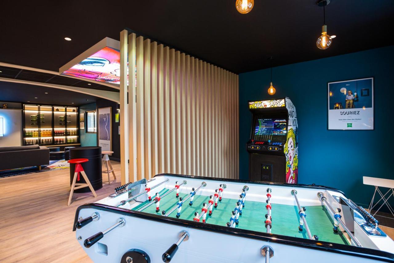 Ibis Styles Bordeaux Sud Villenave-dʼOrnon Exterior foto