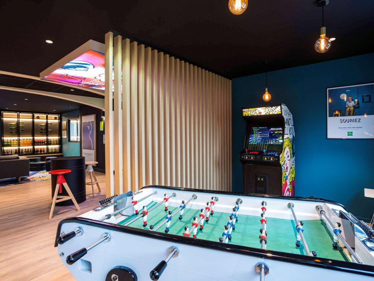 Ibis Styles Bordeaux Sud Villenave-dʼOrnon Exterior foto