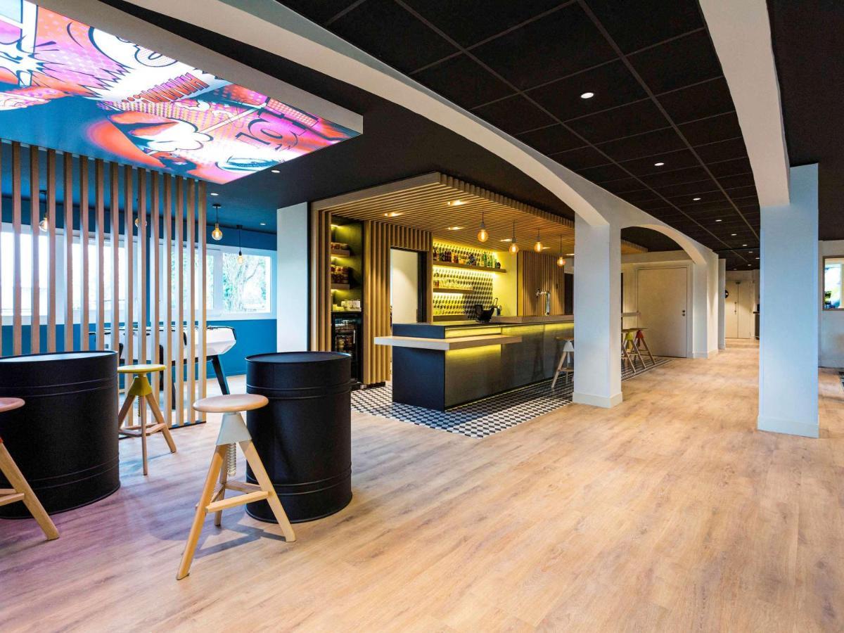 Ibis Styles Bordeaux Sud Villenave-dʼOrnon Exterior foto